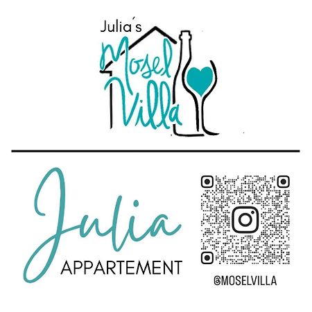 Julia'S Mosel Villa Appartement Julia Traben-Trarbach Exterior photo